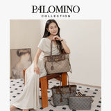Palomino Petunia Totebag - Khaki