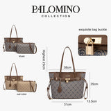 Palomino Petunia Totebag - Khaki