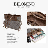 Palomino Petunia Totebag - Khaki