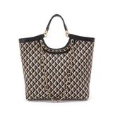 Palomino Aster Totebag - Black