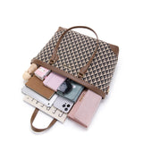 Palomino Windi Totebag - Khaki