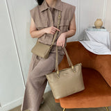 Palomino Elisia Totebag - Khaki