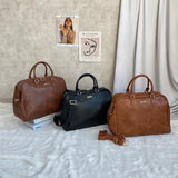 Palomino Alena Handbag - Darkbrown