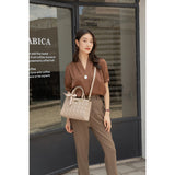 Palomino Wilmor Handbag - Taupe