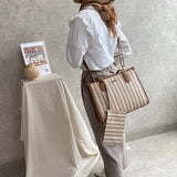 Palomino Aleta Totebag - Khaki