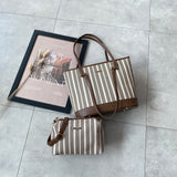 Palomino Liona Totebag - Khaki