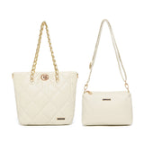 Palomino Nesta Totebag - Ivory
