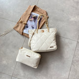 Palomino Nesta Totebag - Ivory