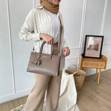 Palomino Lorra Handbag - Mud