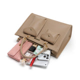 Palomino Portia Handbag - Khaki