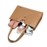 Palomino Larina Totebag - Khaki