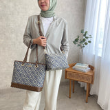 Palomino Melvi Totebag - Khaki