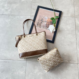 Palomino Melvi Totebag - Oat