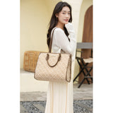 Palomino Larisa Totebag - Oat