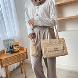 Palomino Elton Totebag - Khaki