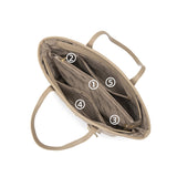 Palomino Eliza Totebag Wanita - Khaki