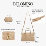 Palomino Marlon Handbag Wanita - Black
