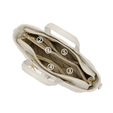 Palomino Lassa Handbag Wanita - Cream