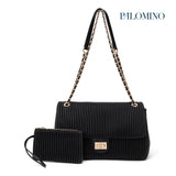 Palomino Frista Shoulderbag Wanita - Black