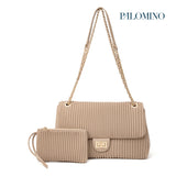 Palomino Frista Shoulderbag Wanita - Khaki