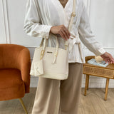 Palomino Tally Handbag Wanita - Cream
