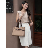 Palomino Tarin Shoulderbag Wanita - Khaki
