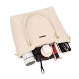 Palomino Ceska Totebag Wanita - Ivory