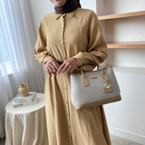 Palomino Kamila Handbag Wanita - Khaki