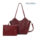 Palomino Wanda Shoulderbag Wanita - Maroon