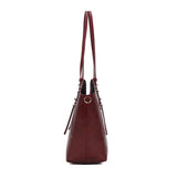 Palomino Wanda Shoulderbag Wanita - Maroon