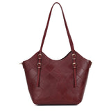 Palomino Wanda Shoulderbag Wanita - Maroon