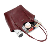 Palomino Wanda Shoulderbag Wanita - Maroon
