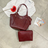 Palomino Wanda Shoulderbag Wanita - Maroon
