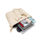 Palomino Belmora Totebag Wanita - Cream