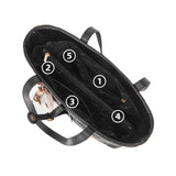 Palomino Lanera Totebag Wanita - Black