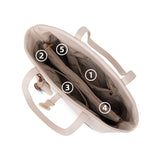 Palomino Lanera Totebag Wanita - Cream