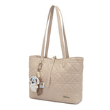 Palomino Lanera Totebag Wanita - Khaki