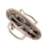 Palomino Lanera Totebag Wanita - Khaki