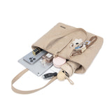 Palomino Lanera Totebag Wanita - Khaki