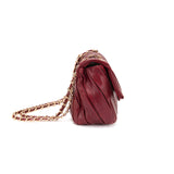 Palomino Demira Shoulderbag Wanita - Maroon