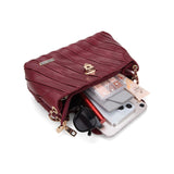 Palomino Mirana Shoulderbag Wanita - Maroon