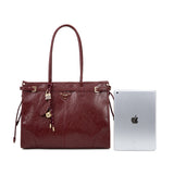 Palomino Avelin Totebag Wanita - Maroon