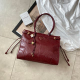 Palomino Avelin Totebag Wanita - Maroon