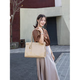 Palomino Avelin Totebag Wanita - Cream