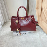 Palomino Tifani Handbag Wanita - Maroon
