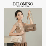 Palomino Velina Shoulderbag Wanita - Khaki