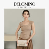 Palomino Velina Shoulderbag Wanita - Cream
