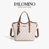 Palomino Tutela Handbag Wanita Warna Khaki