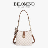 Palomino Bagita Shoulderbag Wanita Warna Khaki