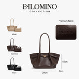 Palomino Beneva Totebag Wanita - Espresso